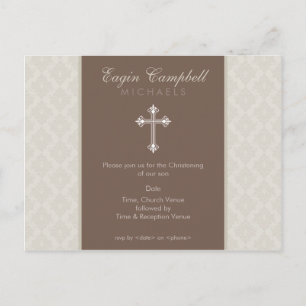 BAPTISM INVITE :: oh so beautiful 1