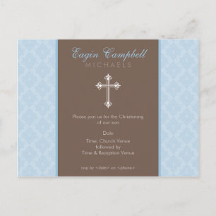 BAPTISM INVITE :: oh so beautiful 2