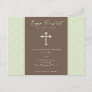 BAPTISM INVITE :: oh so beautiful 3