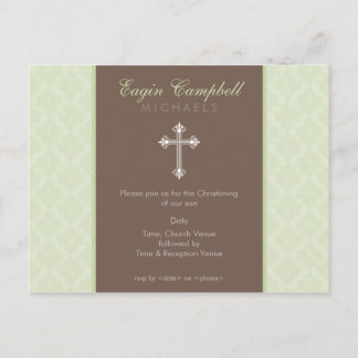 BAPTISM INVITE :: oh so beautiful 3