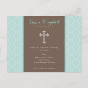 BAPTISM INVITE :: oh so beautiful 4