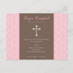BAPTISM INVITE :: oh so beautiful 5