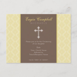 BAPTISM INVITE :: oh so beautiful 6