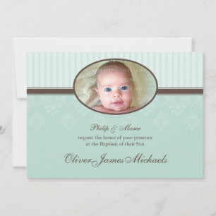 BAPTISM INVITES :: blessed 1L