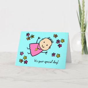 Baptism - It's your special day card
