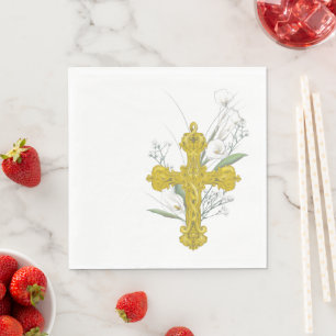 Baptism Napkin