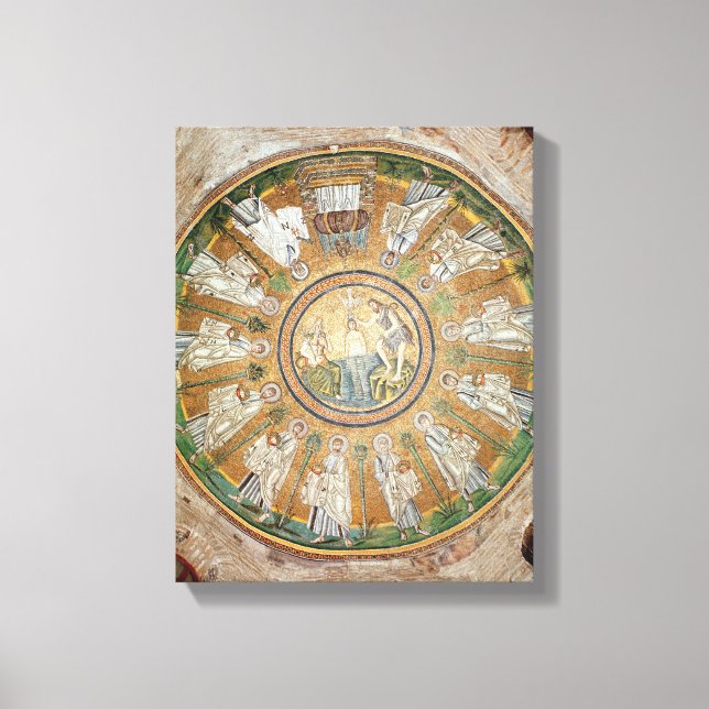 Baptism of Christ 2 Canvas Print (Front)