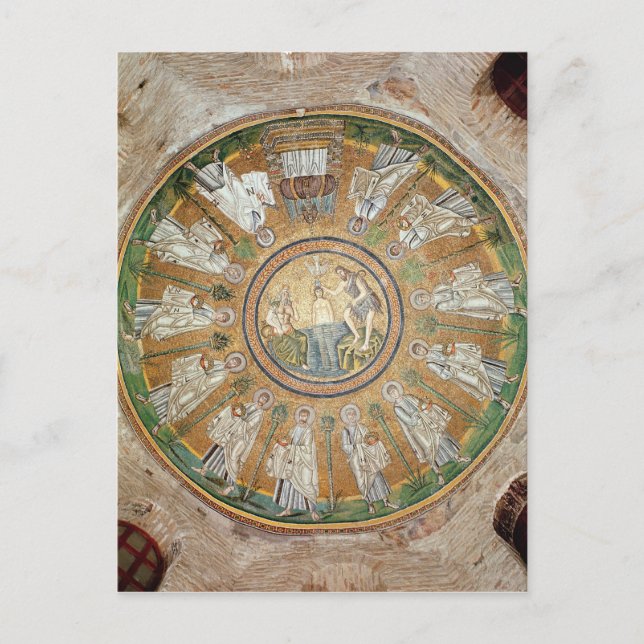 Baptism of Christ 2 Postcard (Front)