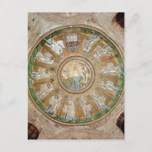 Baptism of Christ 2 Postcard
