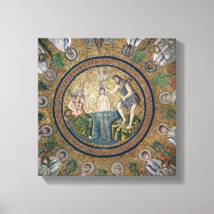 Baptism of Christ Canvas Print