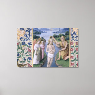 Baptism of Christ Canvas Print