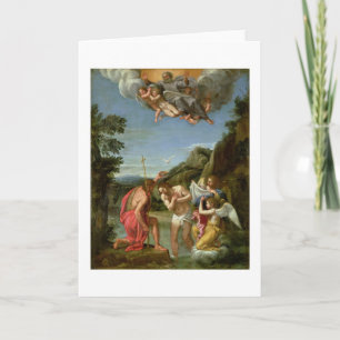 Baptism of Christ Card