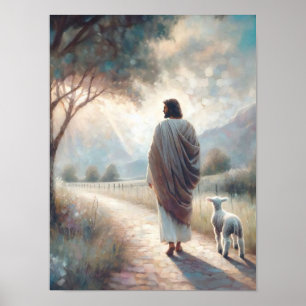 Baptism of Christ, Christian Art, Jesus Christ Bap Poster