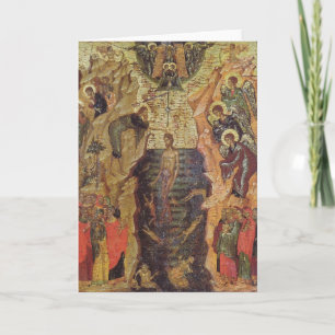 Baptism of Christ, from Sandzak Card