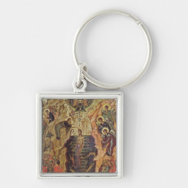 Baptism of Christ, from Sandzak Key Ring (Front)