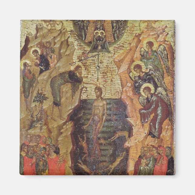 Baptism of Christ, from Sandzak Magnet (Front)