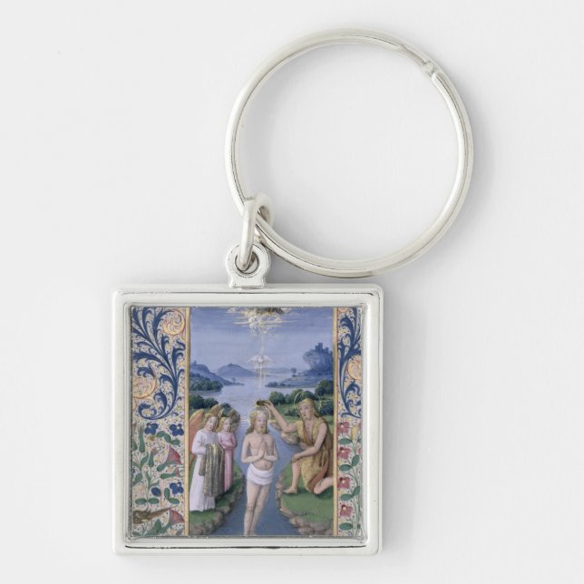 Baptism of Christ Key Ring (Front)