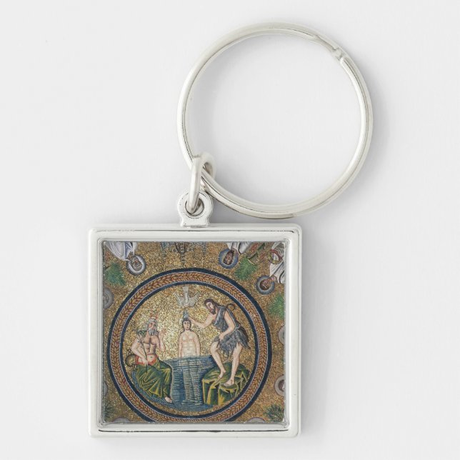 Baptism of Christ Key Ring (Front)