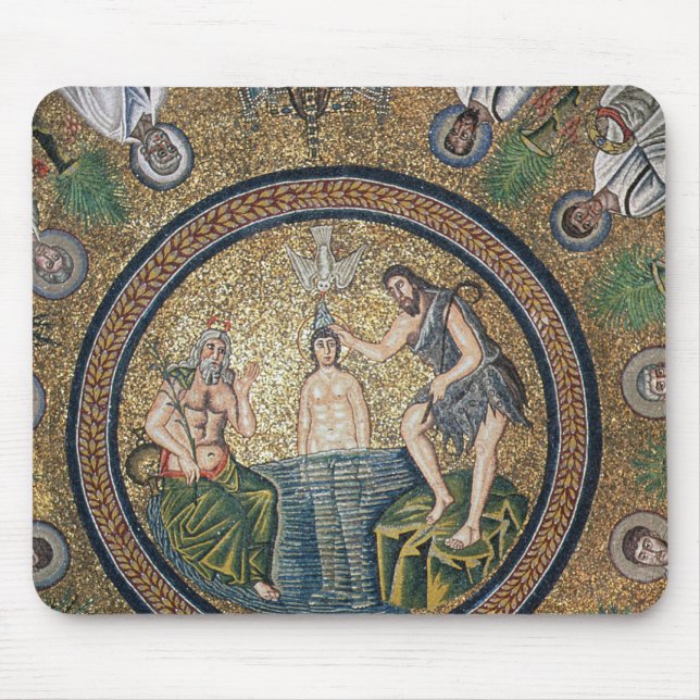 Baptism of Christ Mouse Mat (Front)