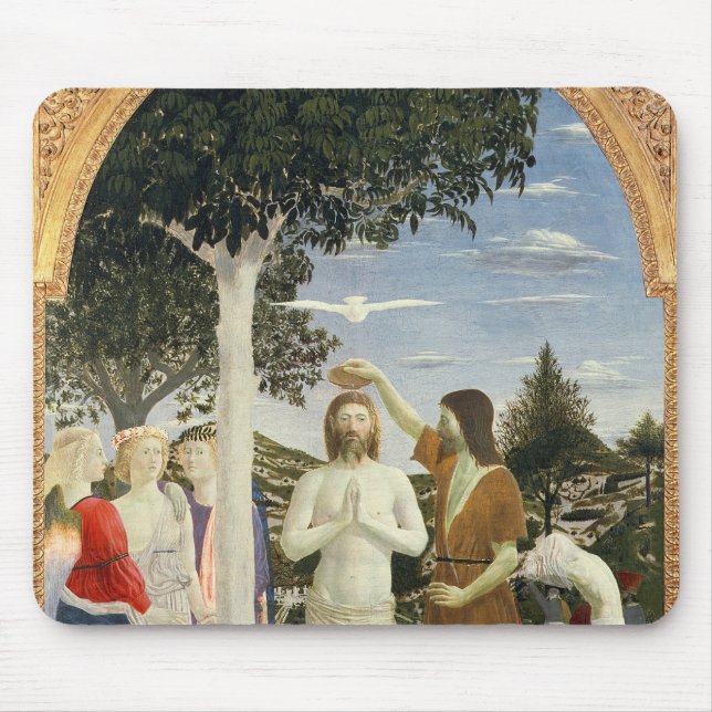 Baptism of Christ Mouse Mat (Front)