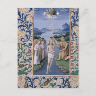 Baptism of Christ Postcard