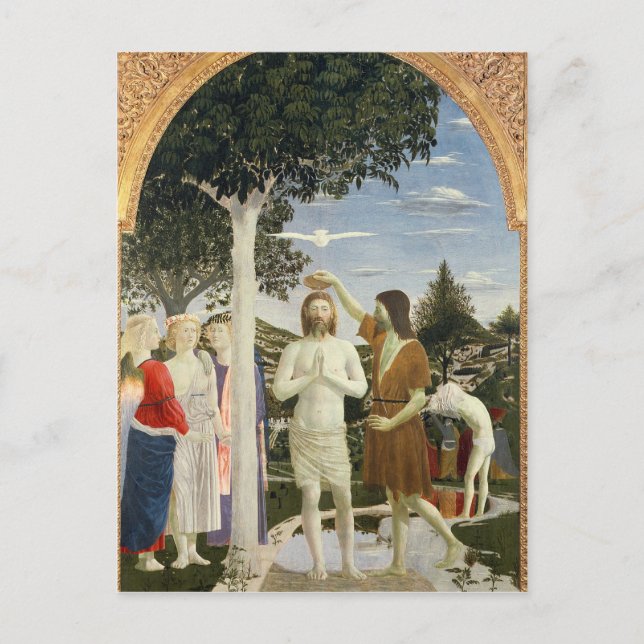 Baptism of Christ Postcard (Front)
