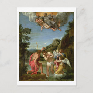 Baptism of Christ Postcard