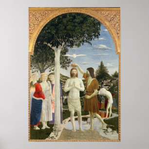 Baptism of Christ Poster