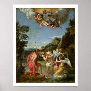 Baptism of Christ Poster