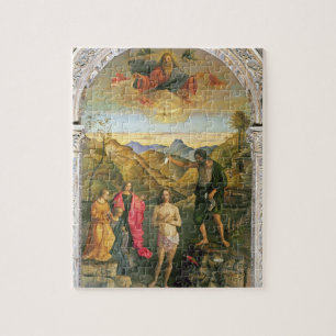 Baptism of Christ, St. John Altarpiece Jigsaw Puzzle