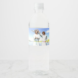 Baptism of Christ   Water Bottle Label