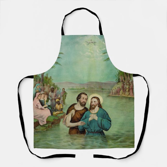 Baptism of Jesus Christ Apron (Front)