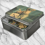 Baptism of Jesus Christ by John the Baptist Jigsaw Puzzle<br><div class="desc">Vintage illustration religious design featuring the Baptism of Christ. The baptism of Jesus is described in the gospels of Matthew,  Mark and Luke. Most modern theologians view the baptism of Jesus by John the Baptist as a historical event to which a high degree of certainty can be assigned.</div>