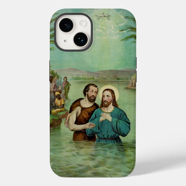 Baptism of Jesus Christ Case-Mate iPhone Case (Back)