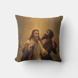 Baptism of Jesus Christ Cushion