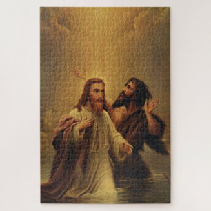 Baptism of Jesus Christ Jigsaw Puzzle