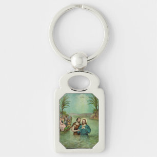 Baptism of Jesus Christ Key Ring