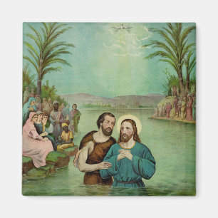 Baptism of Jesus Christ Magnet