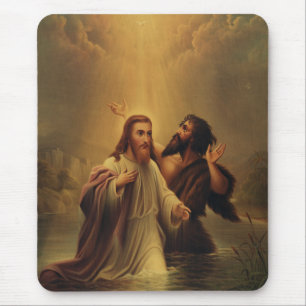 Baptism of Jesus Christ Mouse Mat
