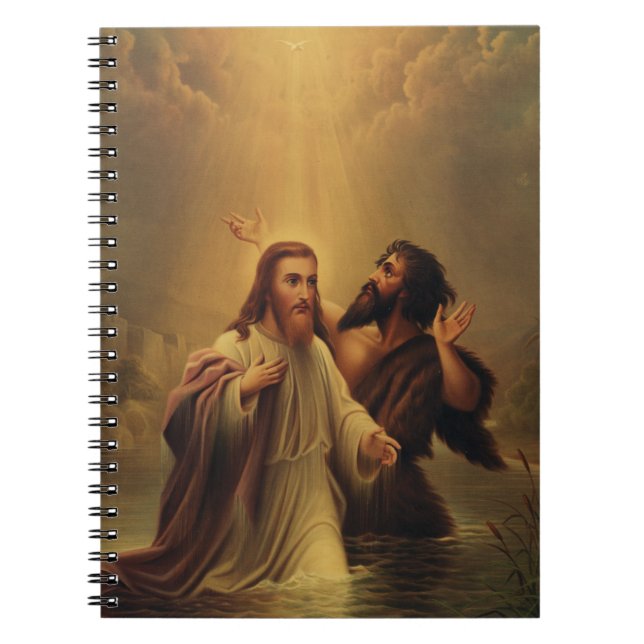 Baptism of Jesus Christ Notebook (Front)