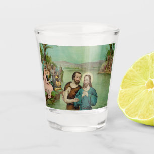 Baptism of Jesus Christ Shot Glass