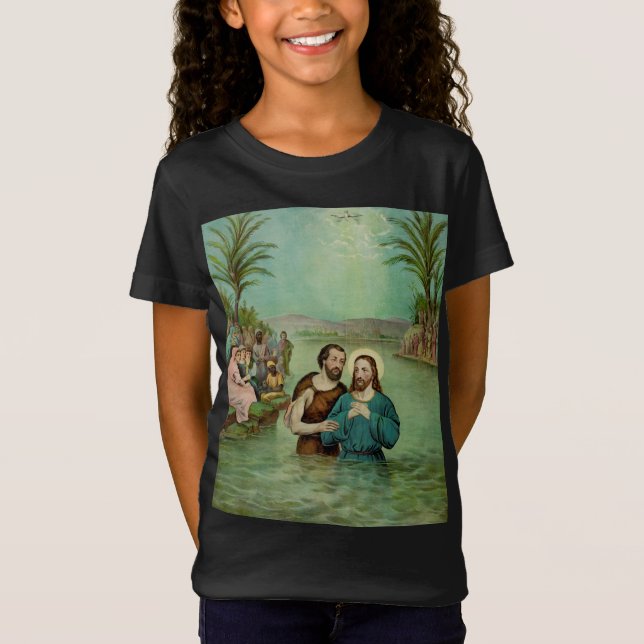 Baptism of Jesus Christ T-Shirt (Front)