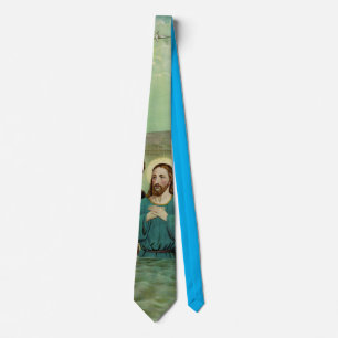 Baptism of Jesus Christ Tie