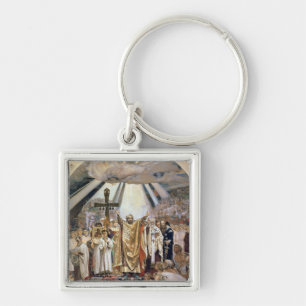 Baptism of Rus, 1885-96 Key Ring