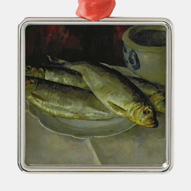 Baptism of the Chamberlains Metal Tree Decoration (Front)