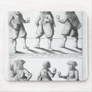 Baptism of the Tupinambras Tribe Mouse Mat