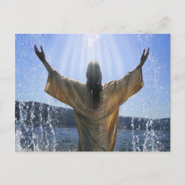 Baptism Postcard (Front)