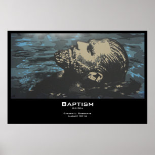 "Baptism" Poster Print