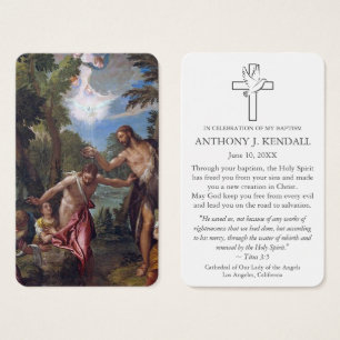 Baptism Prayer   Baptism of Christ