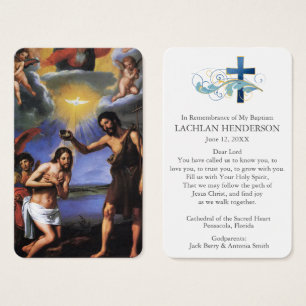 Baptism Prayer   Baptism of Christ 2